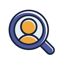 illustration of magnifying glass